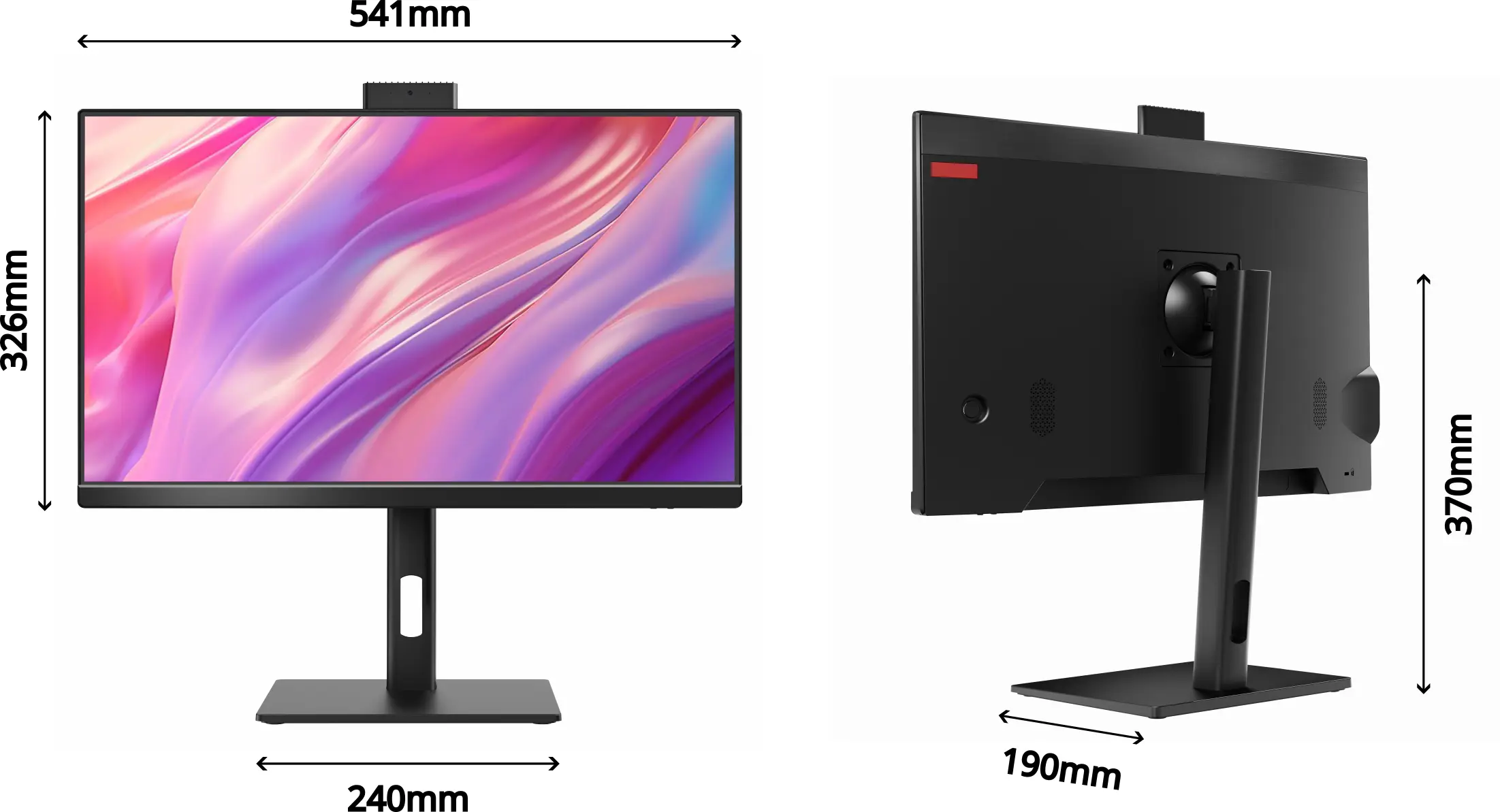 Uno 24 Range of All in One PCs Uno 24 Size.webp